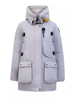 Пуховик Dilly из водонепроницаемого нейлона с застежкой-карабином