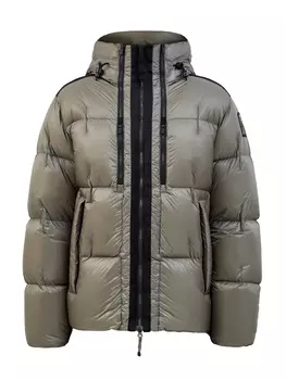 Пуховик Diran из стеганого нейлона Pertex с внутренними бретелями