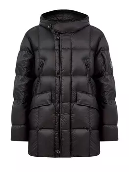 Пуховик из водонепроницаемого нейлона D.D. Shell с линзой