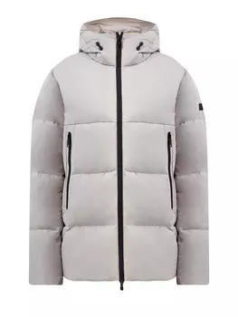 Пуховик из водонепроницаемой стеганой ткани Poly Hi Density