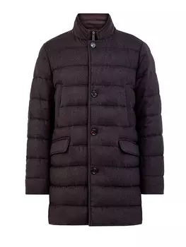 Пуховое пальто Costanzo из шерсти и кашемира с внутренним жилетом
