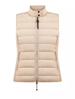 Пуховый жилет Dodie из матовой водоотталкивающей тафты