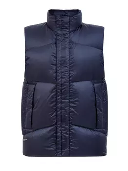 Пуховый жилет из водоотталкивающего нейлона Pertex® Quantum