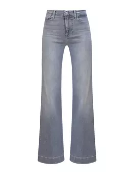 Расклешенные джинсы Modern Dojo из эластичного денима organic