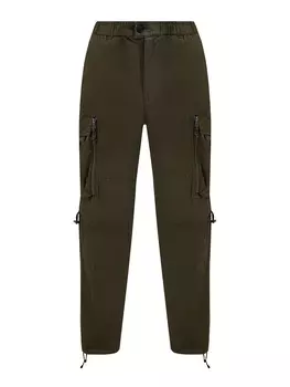 Регулируемые брюки Baste из твила с объемными карманами-карго