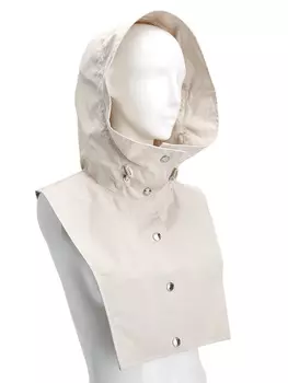 Регулируемый капюшон из матового влагозащитного нейлона