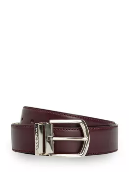 Ремень из окрашенной вручную телячьей кожи