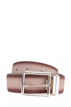 Ремень из окрашенной вручную замши