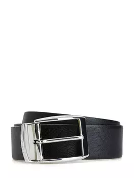 Ремень из плотной текстурированной кожи