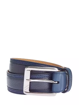 Ремень в стиле colorblock из окрашенной вручную кожи