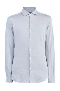 Рубашка Heritage из хлопка джерси с микро-принтом