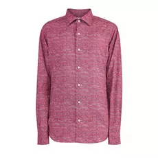 Рубашка из хлопка Beluga washed в стиле casual