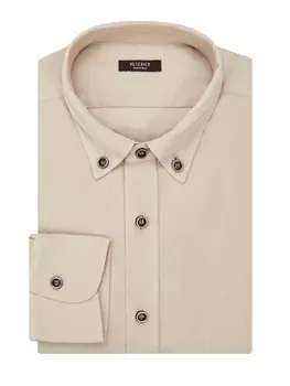 Рубашка из тонкого хлопкового вельвета с воротником button-down