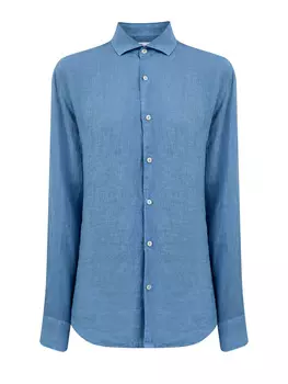 Рубашка Pamplona из дышащей льняной ткани с вышивкой