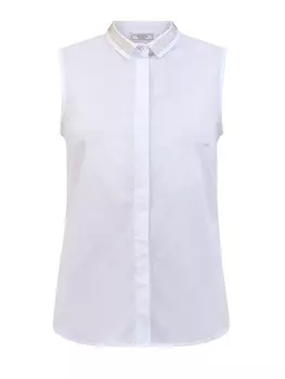 Рубашка с жаккардовой лентой и цепочкой Punto Luce