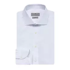 Рубашка Slim Fit из эластичного поплина Stretch