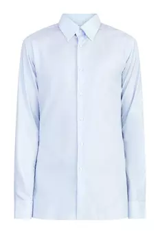 Рубашка Travel с микро-принтом и воротником button-down