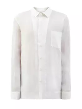 Рубашка в стиле leisure из дышащего льна