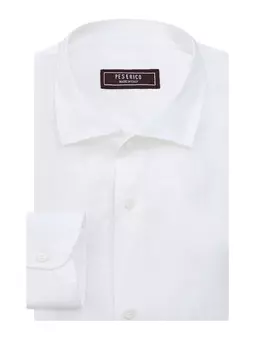 Рубашка в стиле leisure из тонкой льняной ткани