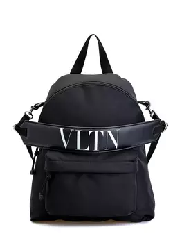 Рюкзак VLTN с плечевым ремнем из телячьей кожи наппа