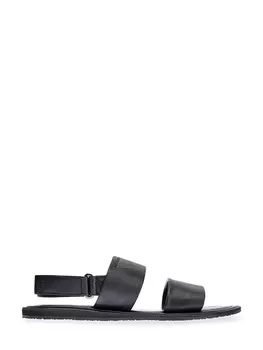 Сандалии из гибкой кожи с застежкой на ленту велькро