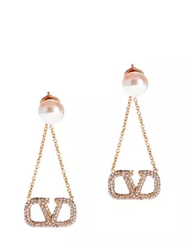 Серьги с подвесками VLOGO Signature