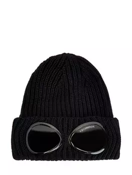 Шапка Goggles из шерстяной пряжи английской вязки