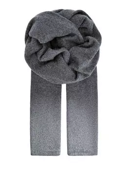 Шарф из кашемировой пряжи с металлизированным напылением