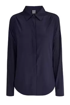 Шелковая блуза oversize