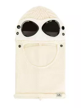 Шерстяная шапка-балаклава с линзами Goggles