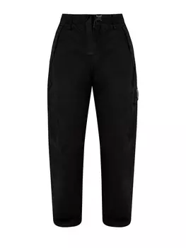 Широкие брюки Ba-Tic из вощеного материала RFD с пряжкой