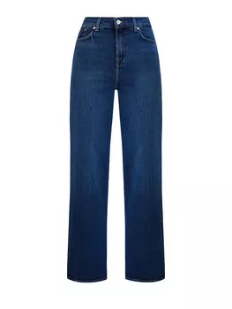 Широкие джинсы Thrill в стиле 90-х с эффектом потертости