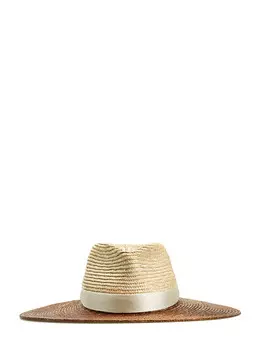 Широкополая шляпа с лентой и эглетами Punto Luce