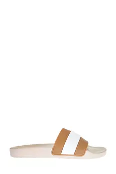 Шлепанцы с эргономичной амортизирующей подошвой