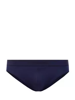 Слипы с уплотненным поясом и логотипом