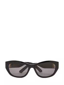 Солнцезащитные очки из ацетата с металлическими вставками CD