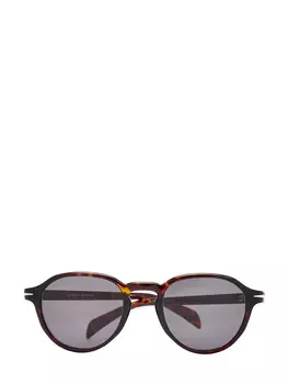 Солнцезащитные очки из ацетата с запаянным черепаховым узором