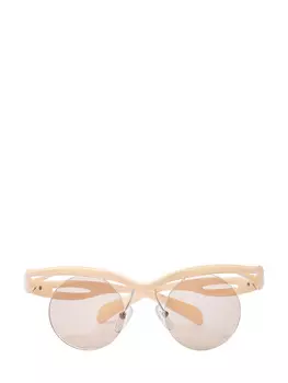 Солнцезащитные очки Peach с круглыми линзами в фигурной оправе