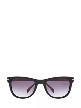 Солнцезащитные очки с черепаховыми дужками и градиентными линзами