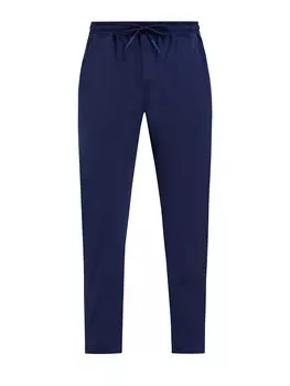 Спортивные брюки из водоотталкивающей ткани с эластичным поясом