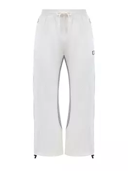 Спортивные брюки P-Berto из нейлона и хлопкового джерси