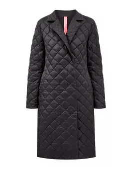Стеганое пуховое пальто с водоотталкивающей пропиткой