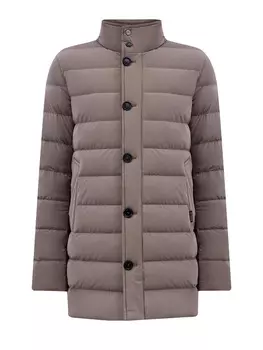 Стеганый пуховик 2 в 1 с внутренним съемным жилетом