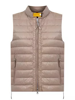 Стеганый жилет Jannah из нейлоновой тафты с пуховым утеплителем