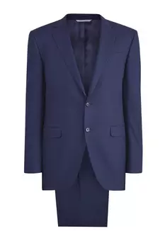 Строгий костюм из шерстяной ткани Impeccabile