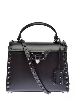 Сумка Alcove Rockstud из тисненой кожи с литыми заклепками