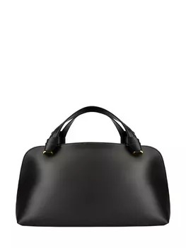 Сумка Aries из мягкой матовой кожи с замшевой деталью