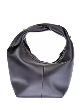 Сумка-хобо Roman Stud The Hobo из кожи наппа