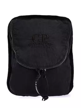 Сумка из влагозащитного канваса Plain Paper Touch с вышитым логотипом