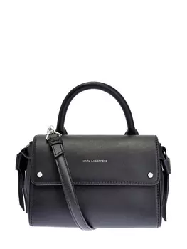 Сумка K/Ikon из матовой кожи со съемным плечевым ремнем
